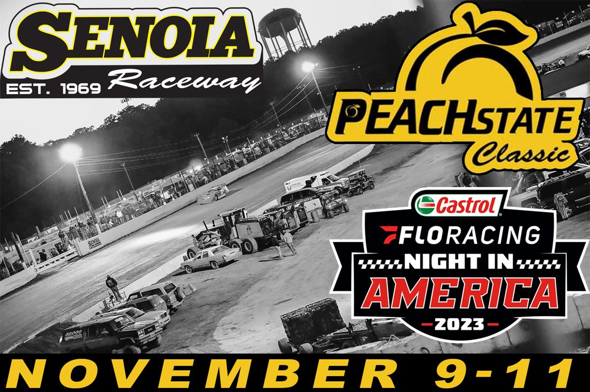 CFNiA Senoia Peach State Classic Just Two Weeks Away