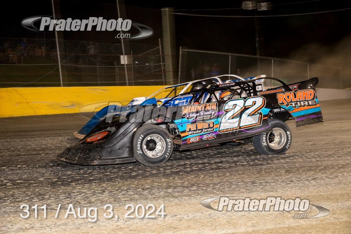 Senoia Raceway (Senoia, GA) – Schaeffer's Oil Southern National Series – Roscoe Smith Classic – August 3rd, 2024. (PraterPhoto)