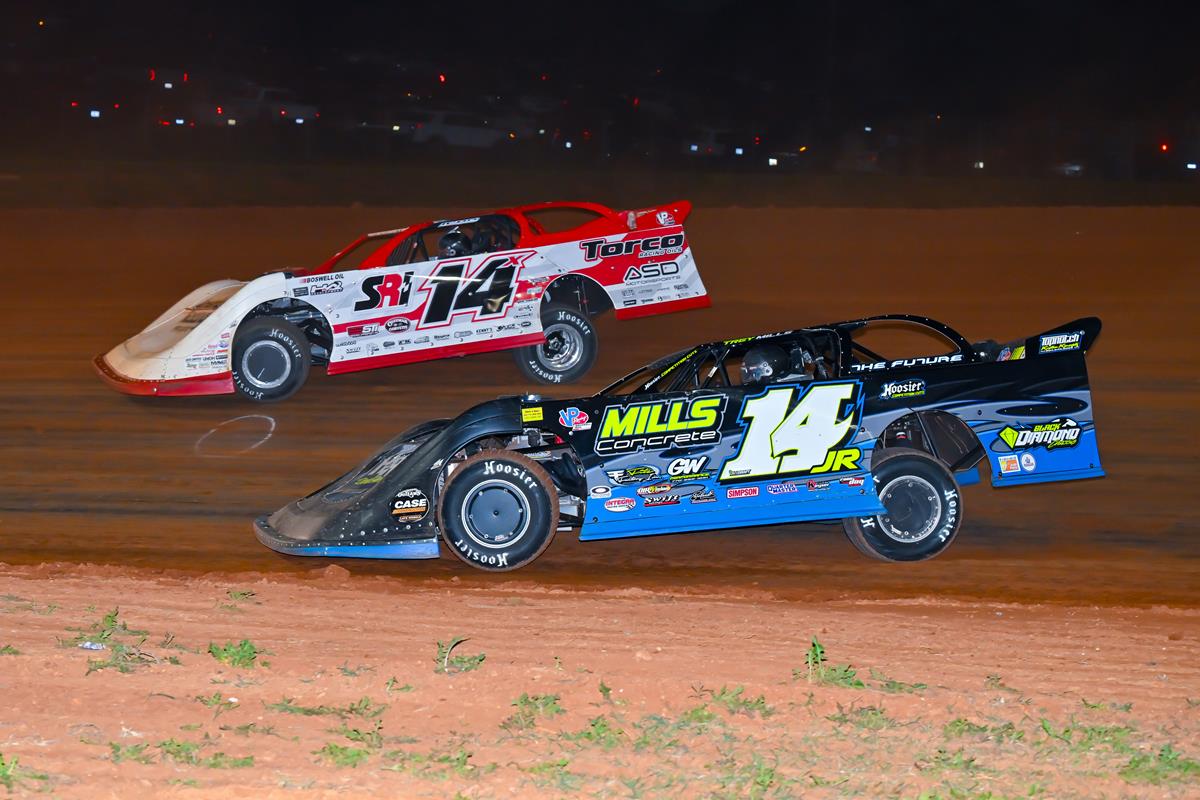 Smoky Mountain Speedway (Maryville, TN) – Hunt the Front Super Dirt Series – King of the Mountain – April 27th, 2024. (Simple Moments Photography)
