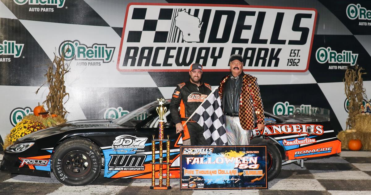 John DeAngelis Jr. Victorious in Falloween 150