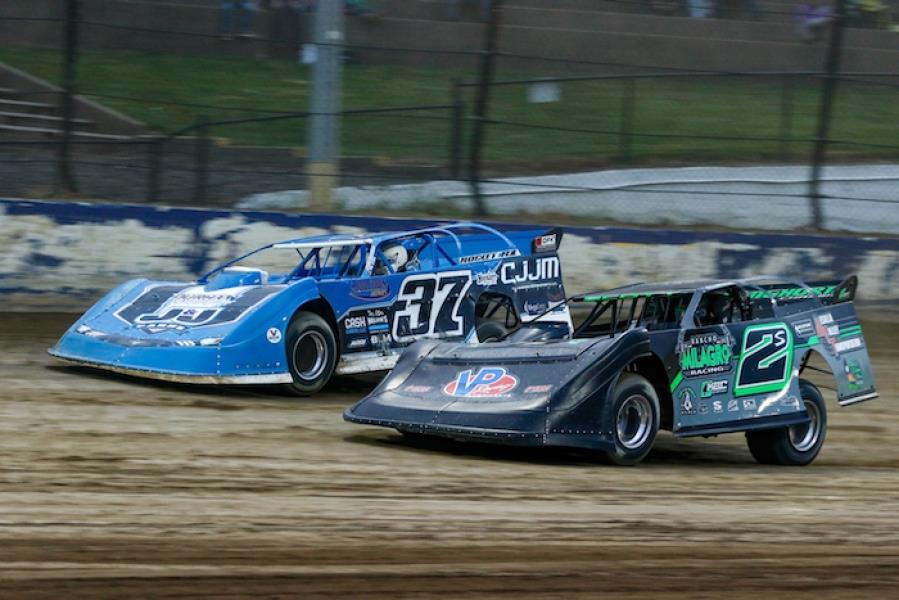 Stormy notches fifth-place finish in Eldora's Lidlifter; Johnny bags Top-10 finish at Tri-State