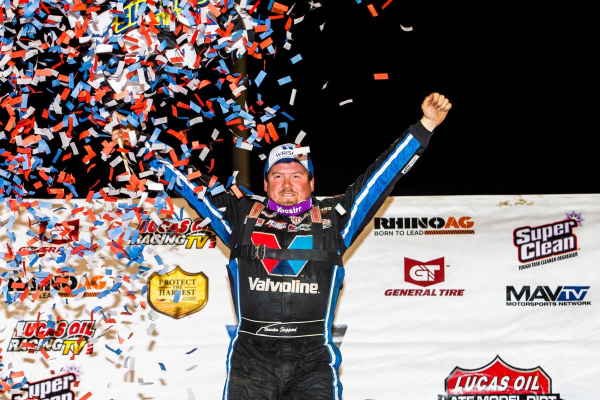 Sheppard Takes Finale at East Bay