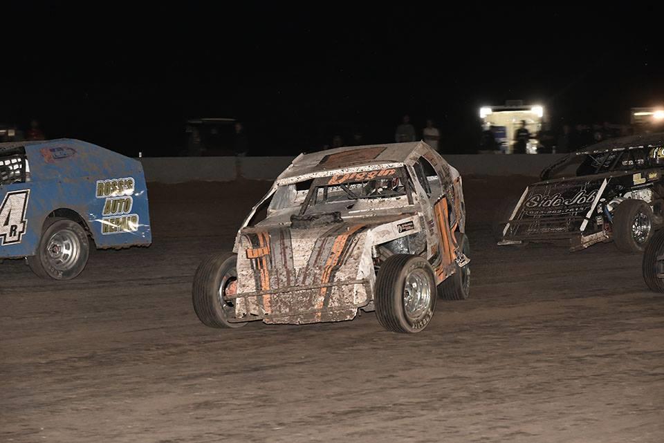 Wyman Works His Way Through The Sunset Showdown In Two Classes