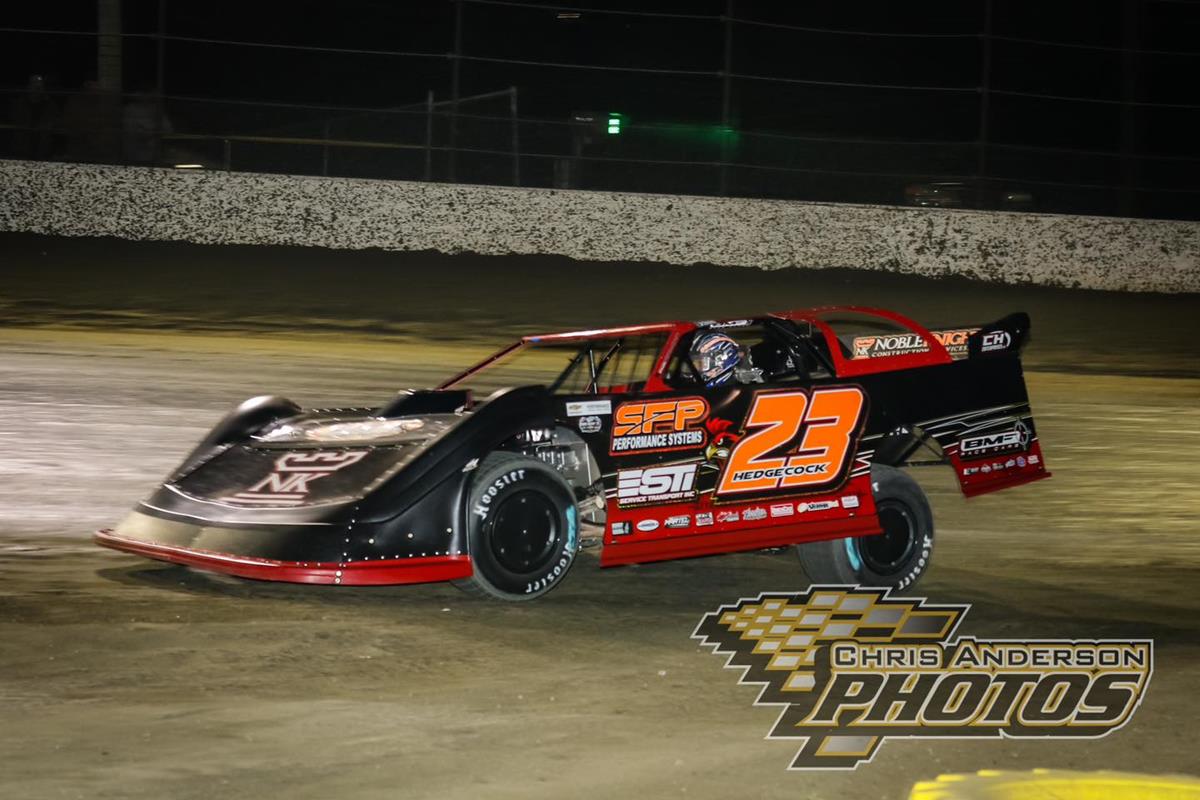 Volusia Speedway Park (Barberville, FL) – Crate Racin’ USA Winter Shootout Series – Sunshine Nationals – January 19th-21st, 2023. (Chris Anderson photo)