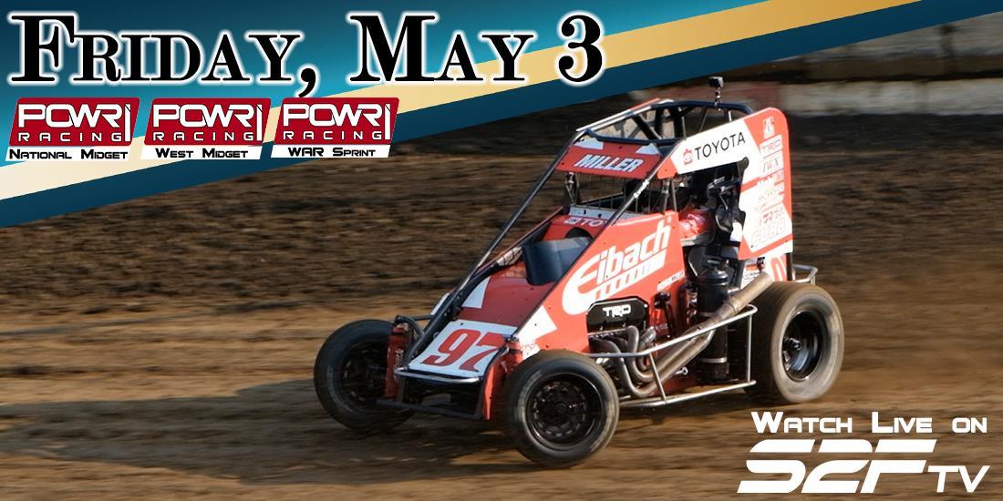 Callaway Raceway to Host Premier POWRi Leagues in Prelude to the Showdown May 3rd
