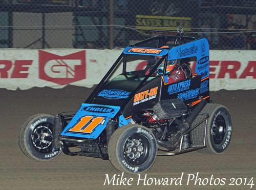 Felker Focusing on Illinois POWRi and Badger Doubleheader This Weekend