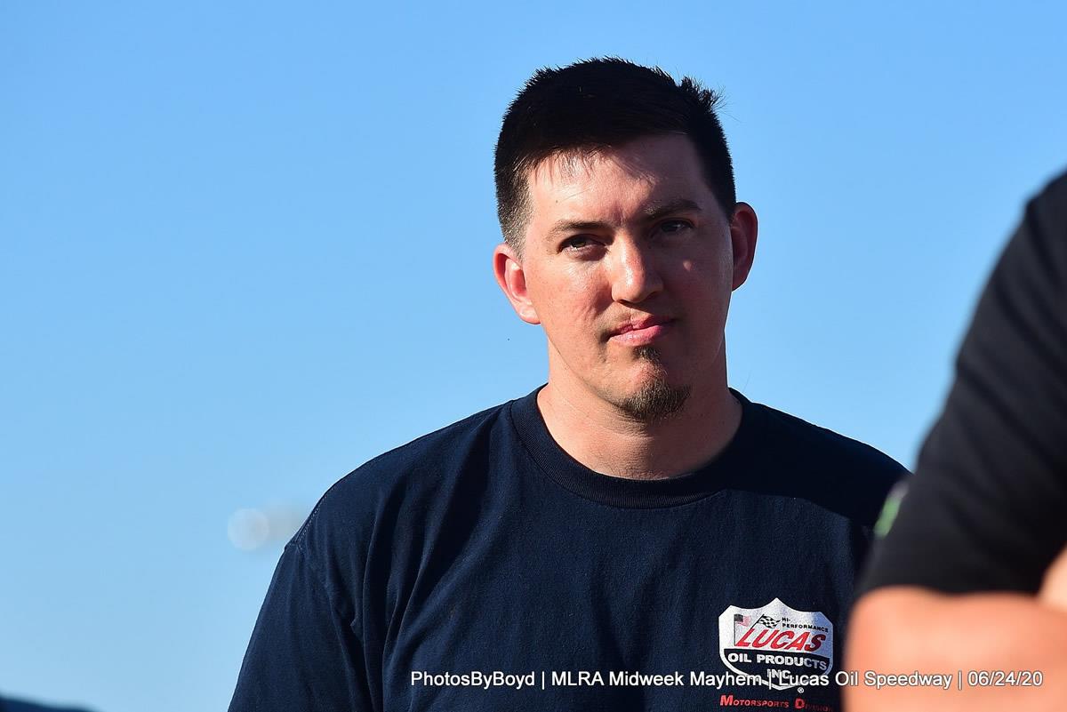Garrett Alberson lands Top-10 finish with Hell Tour at Sycamore Speedway