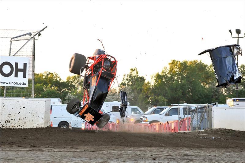 Tony Anderson and Butch Schroeder first 2010 Two-Time Winners