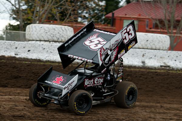 Gregg Claws to Third