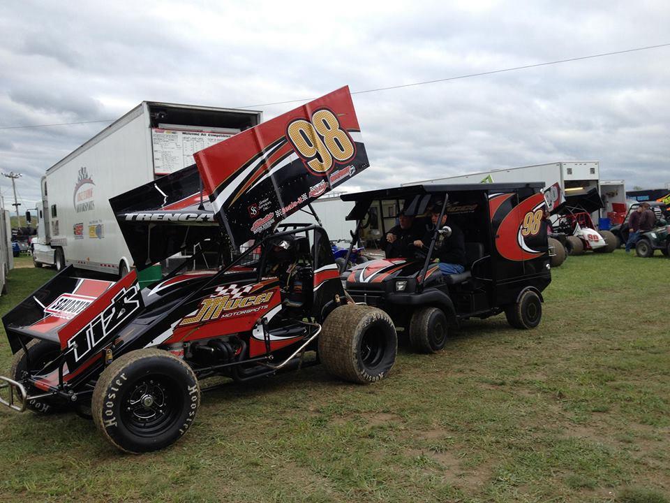 Joe Trenca and Mucci Motorsports Continue to Make Steady Progress in 2013; Granby and Drummondville up Next With Empire Super Sprints