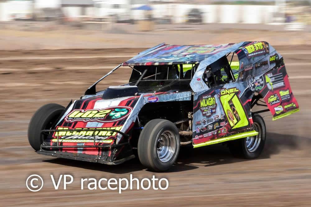 Nick O'Neil scores sixth place finish at Tucson Speedway