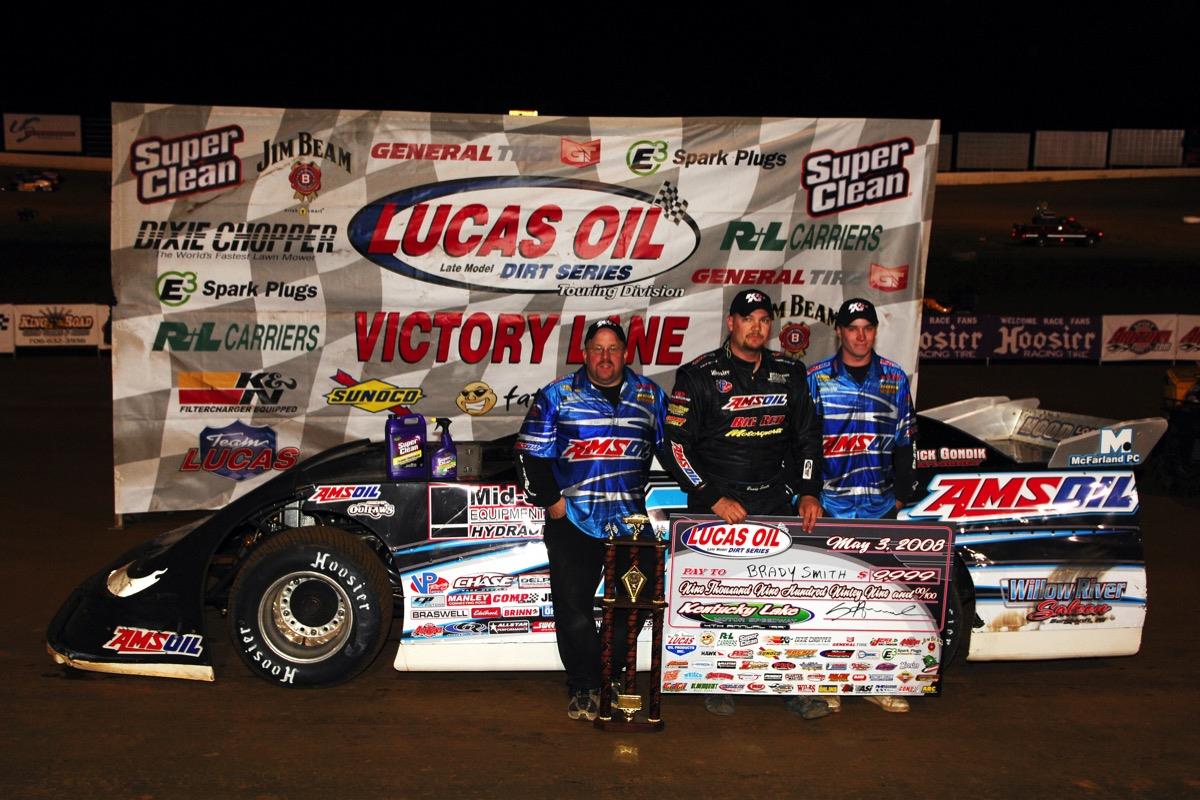Brady Smith Scores First Career Series Win at Kentucky Lake
