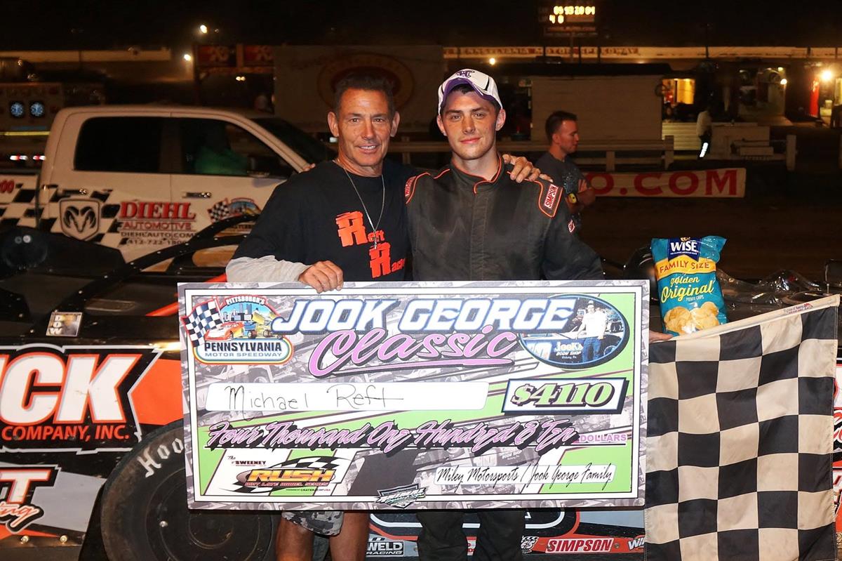 MICHAEL REFT WINS RICHEST CRATE LATE MODEL RACE IN THE HISTORY OF PPMS, CARL BOWSER TOPS SPRINTS
