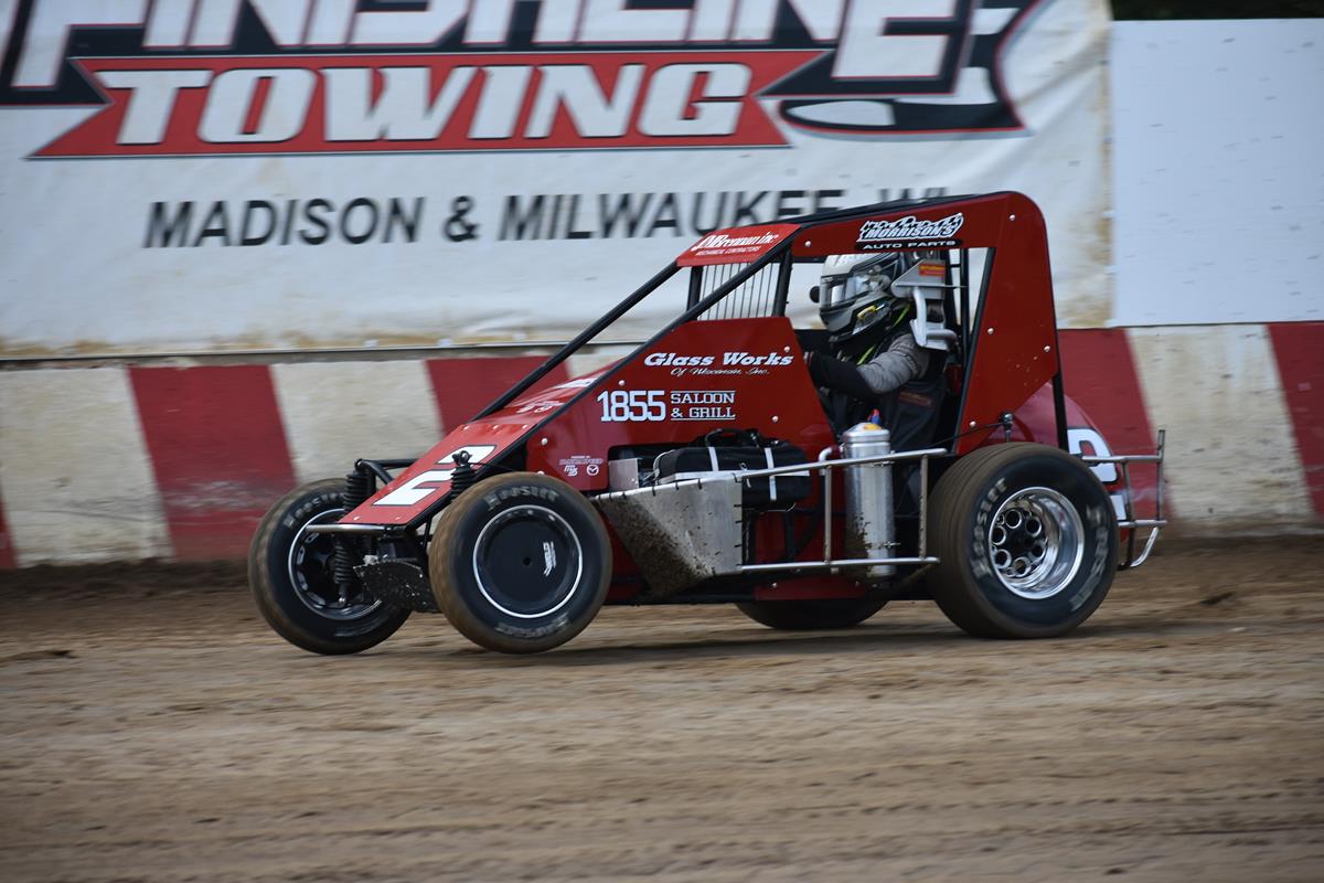 Stark Still in AFS Badger Midget Series Lead