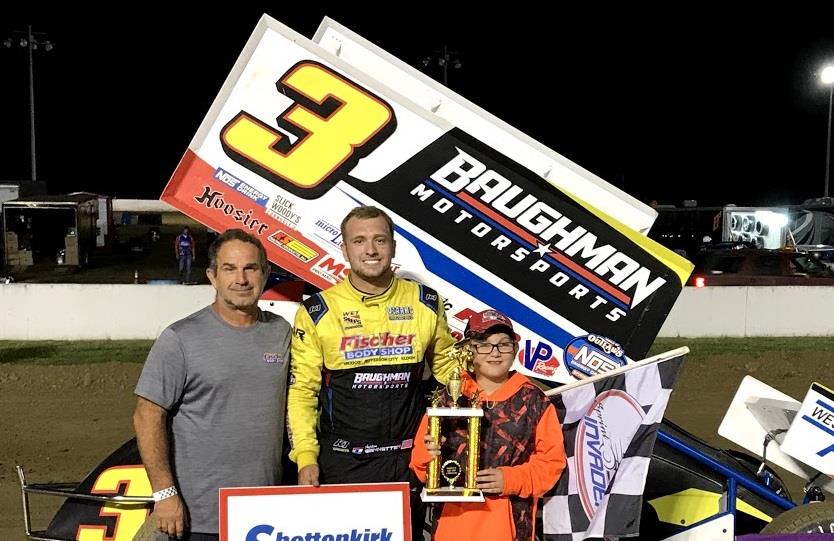 Ayrton Gennetten Cruises to $2,000 Moberly Sprint Invaders Score!