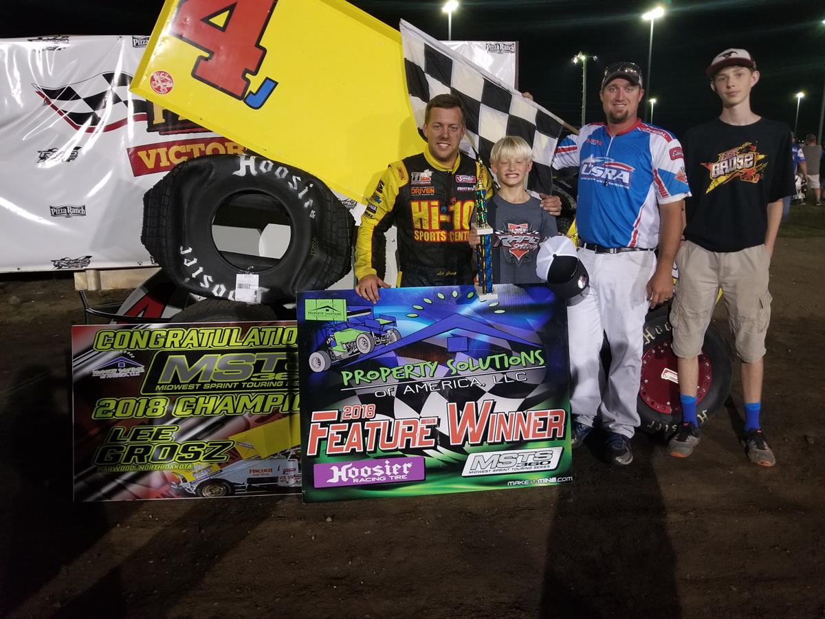 Lee Grosz takes win, title at Rapid Nationals