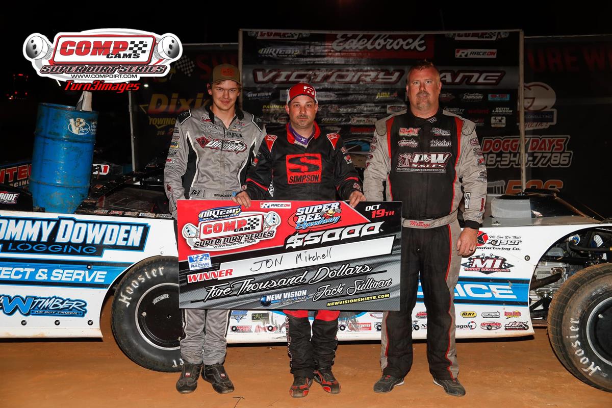Super Bee Speedway (Chatham, LA) – Comp Cams Super Dirt Series – Spooky 50 – October 19th, 2024. (Turn 3 Images)