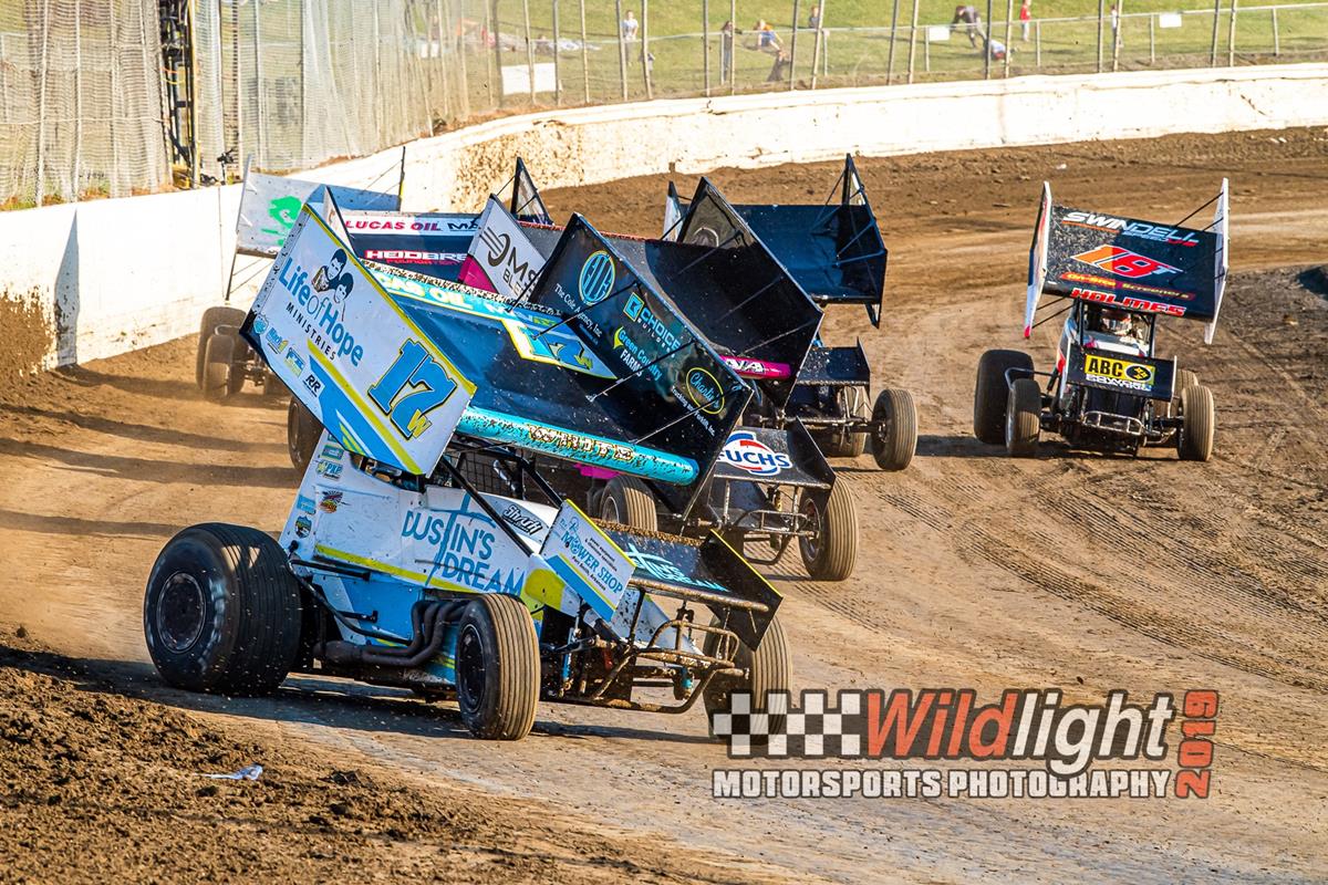 White Excited for Debut at 34 Raceway Before Two-Day Event at Lake Ozark Speedway