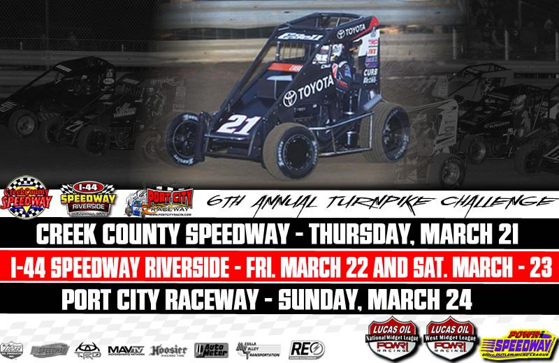 2019 Season Opening Turnpike Challenge Dates Set