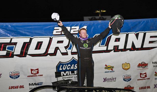 Dillon McCowan Scores Exciting First Career MLRA Win at Callaway Raceway