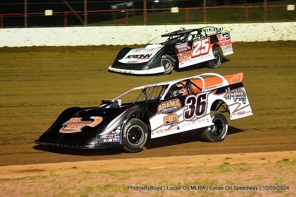 Lucas Oil Speedway (Wheatland, Mo.) – Lucas Oil Midwest Late Model Racing Association – Fall Nationals – October 3rd-5th, 2024. (Todd Boyd Photo)