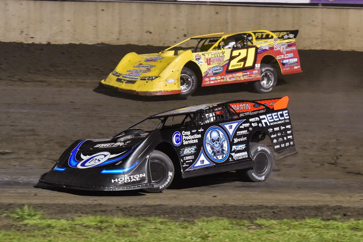 Bloomquist Charges Late to Win NAPA Know How 50