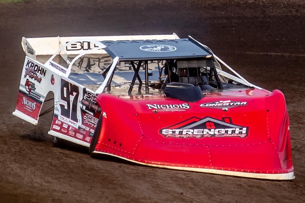 Pair of Top Tens Make Up Outlaw Weekend For Cade Dillard