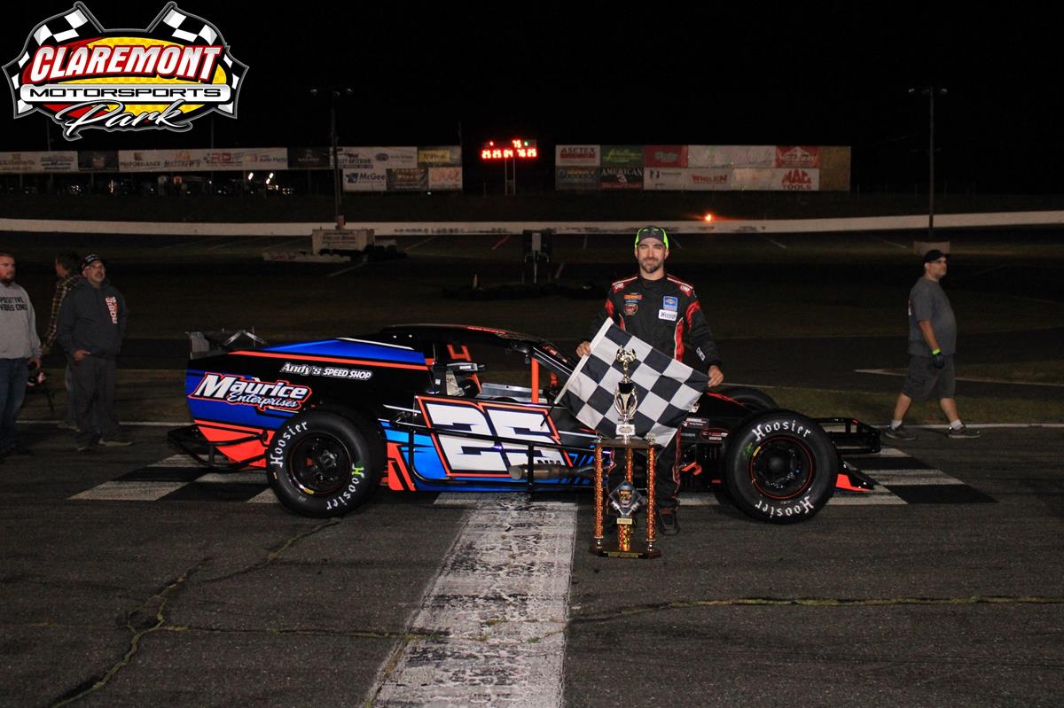 Robie cruises to Milton Cat Modifed Racing Series Victory