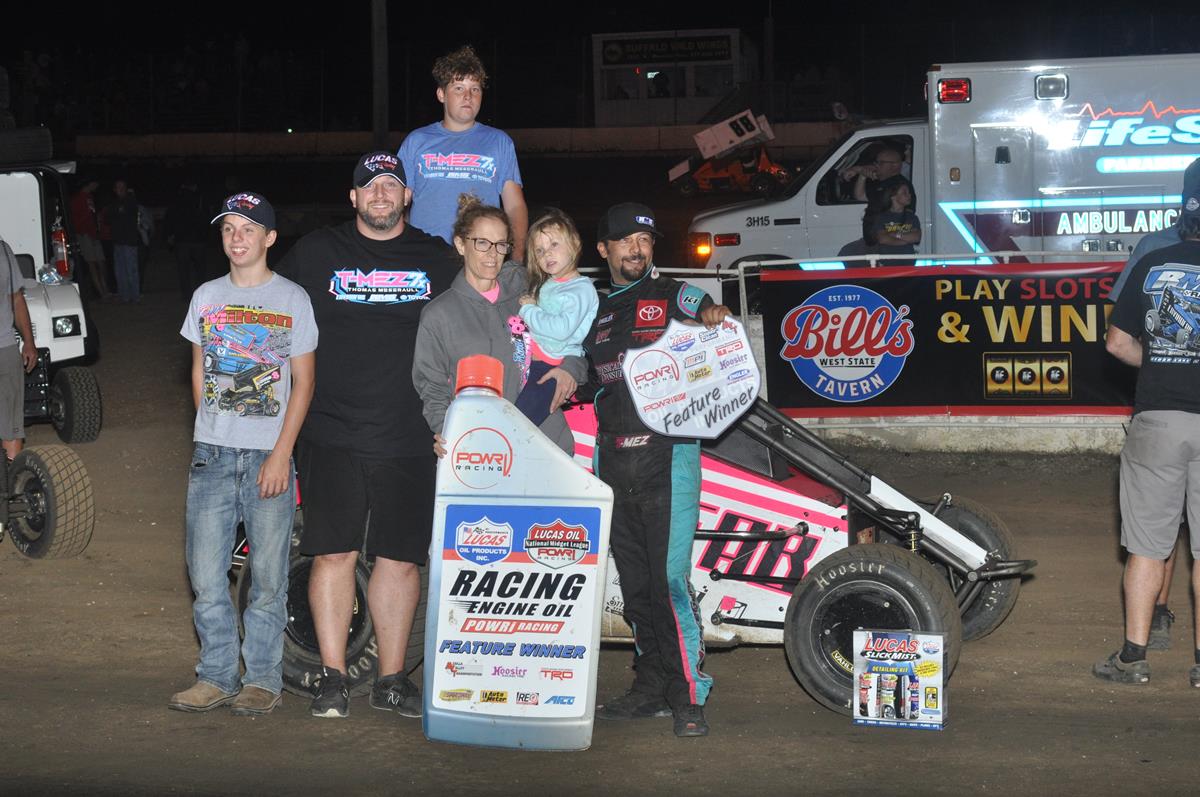 THOMAS MESERAULL TRIUMPHS FIELD AT JACKSONVILLE