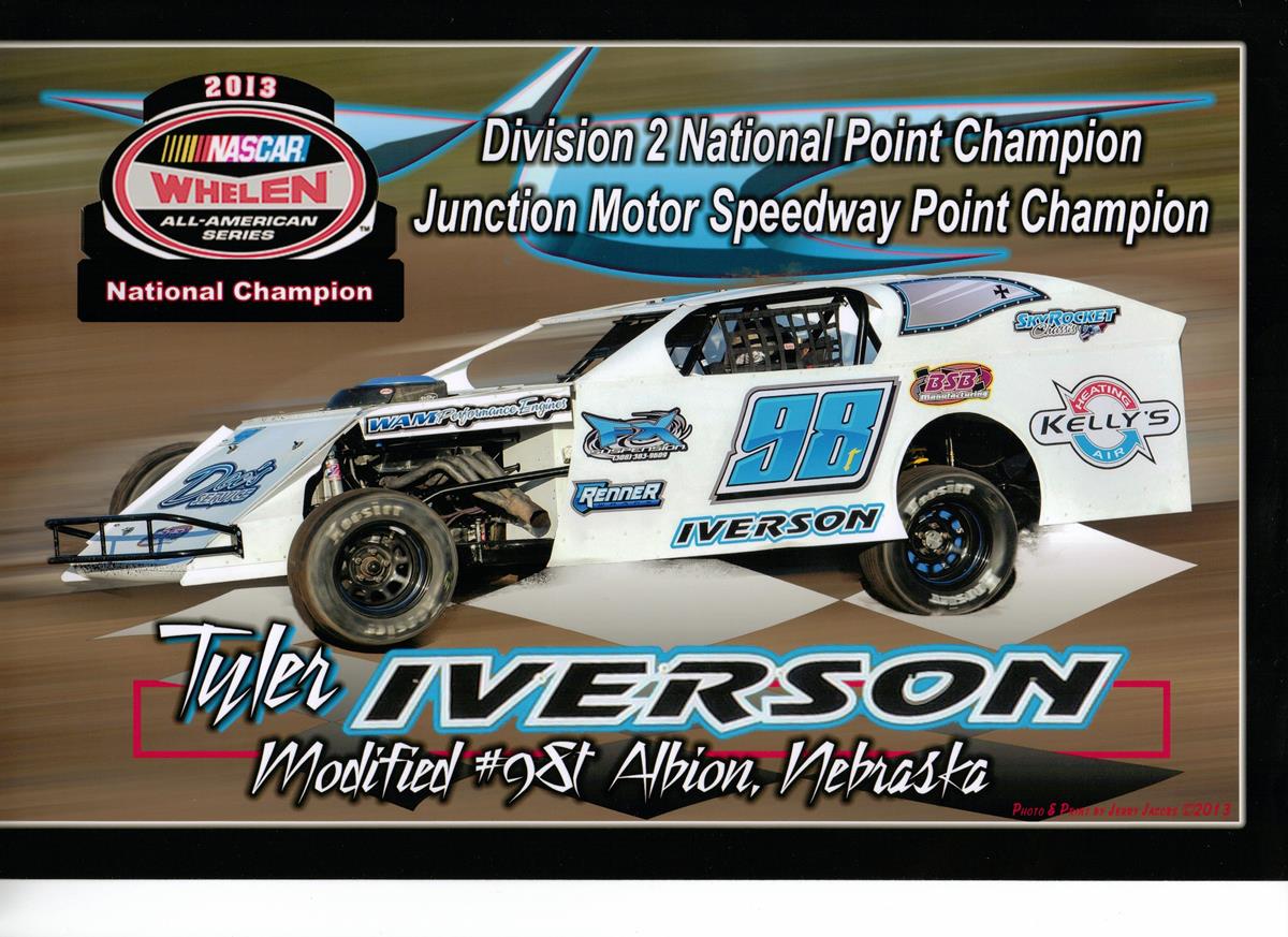 Junction Motor Speedway Feature 5/17/14