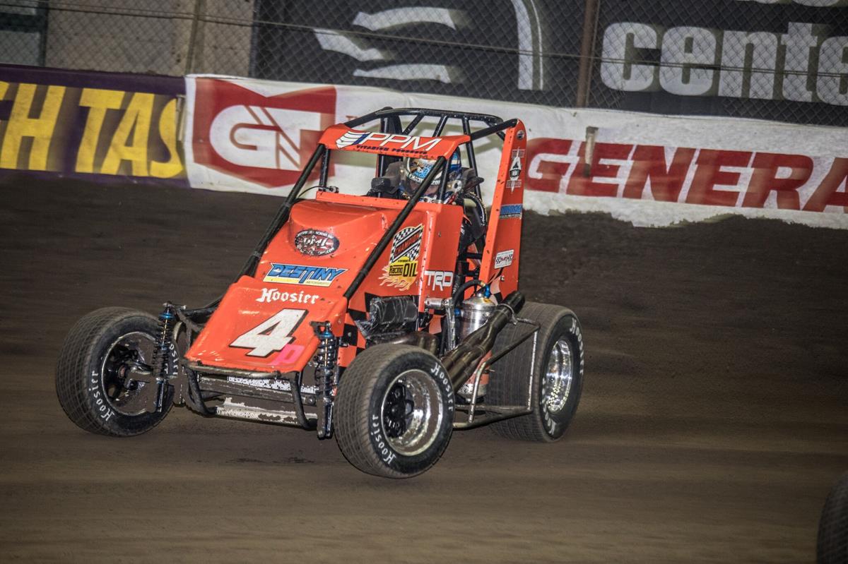 Paul McMahan Advances To Chili Bowl B Main With Destiny Motorsports