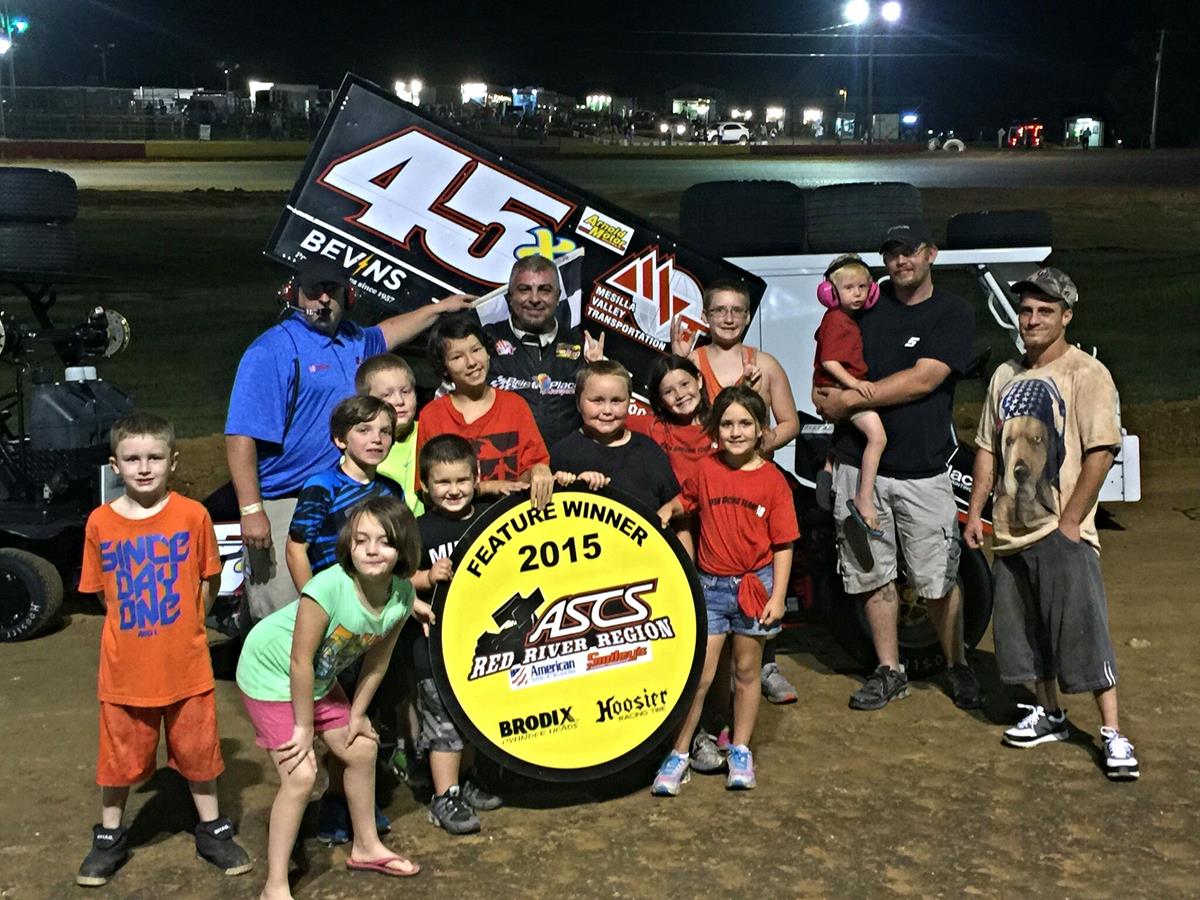Johnny Herrera On Top With ASCS Red River at Flint Creek Speedway