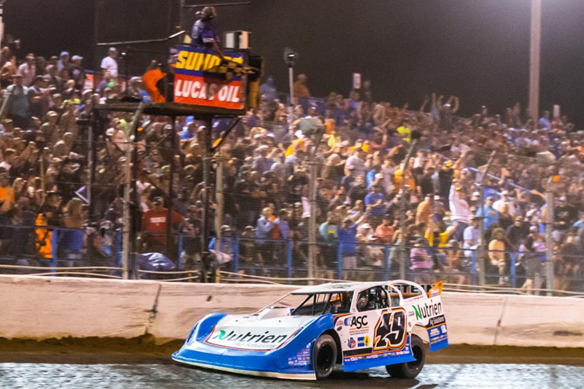 Jonathan Davenport Earns Second Career Sunoco North/South 100