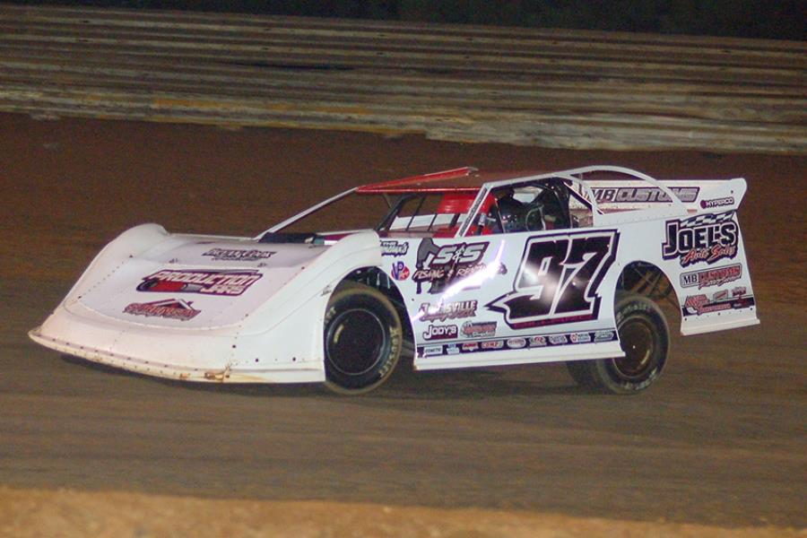 Runner-up finish in Super Bee 100 at Chatham Speedway