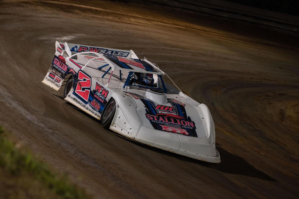 Mechanical Issues Sideline Tyler Stevens at Boothill