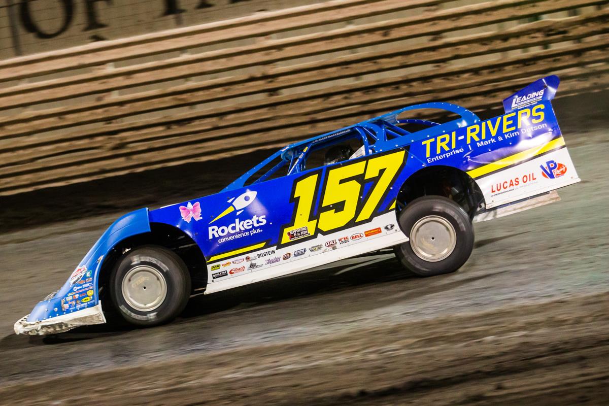 Mike Marlar Wins a Record Third Lucas Oil Late Model Knoxville Nationals