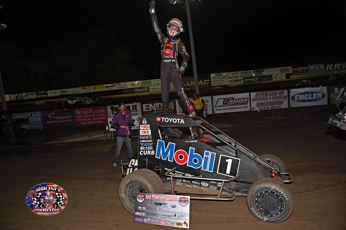 Kofoid Goes Two-for-Two on POWRi Oklahoma weekend