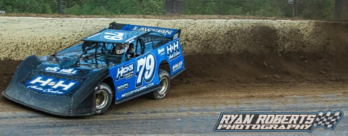 Bailes finishes 13th in Dirt Late Model Dream prelim at Eldora