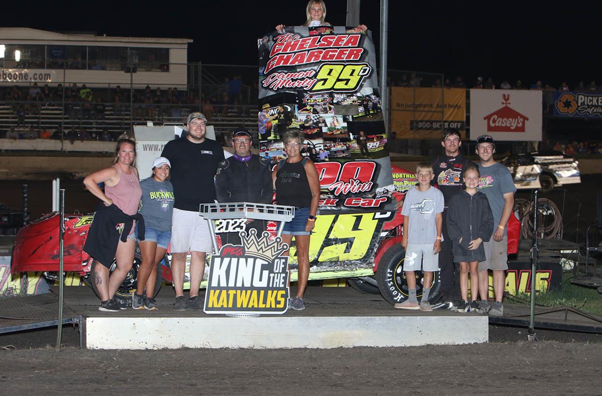 Murty takes King of the Katwalks title and gets 300th win