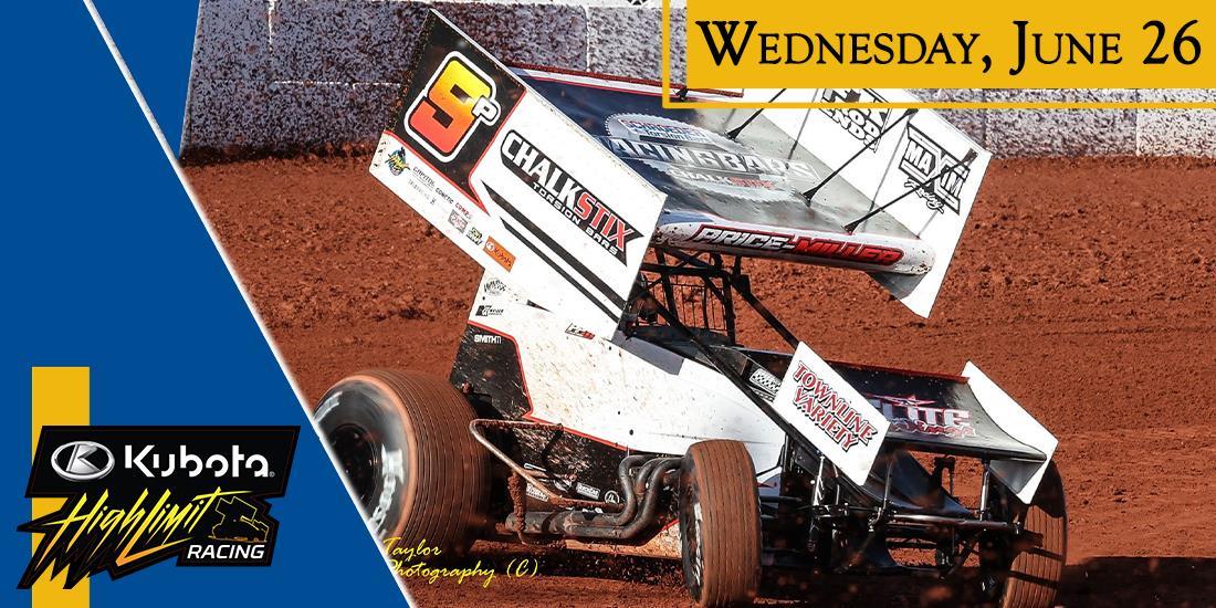 Wednesday, June 26: High Limit Racing at Lake Ozark Speedway Information