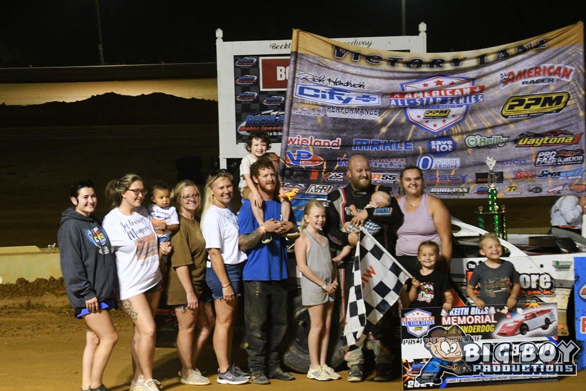 Trevor Sise Dominates the Keith Bills Memorial Weekend at Beckley and Willard