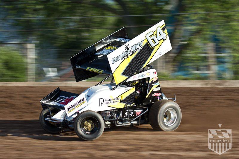 Thiel Locks In Two Solid Nights of Racing
