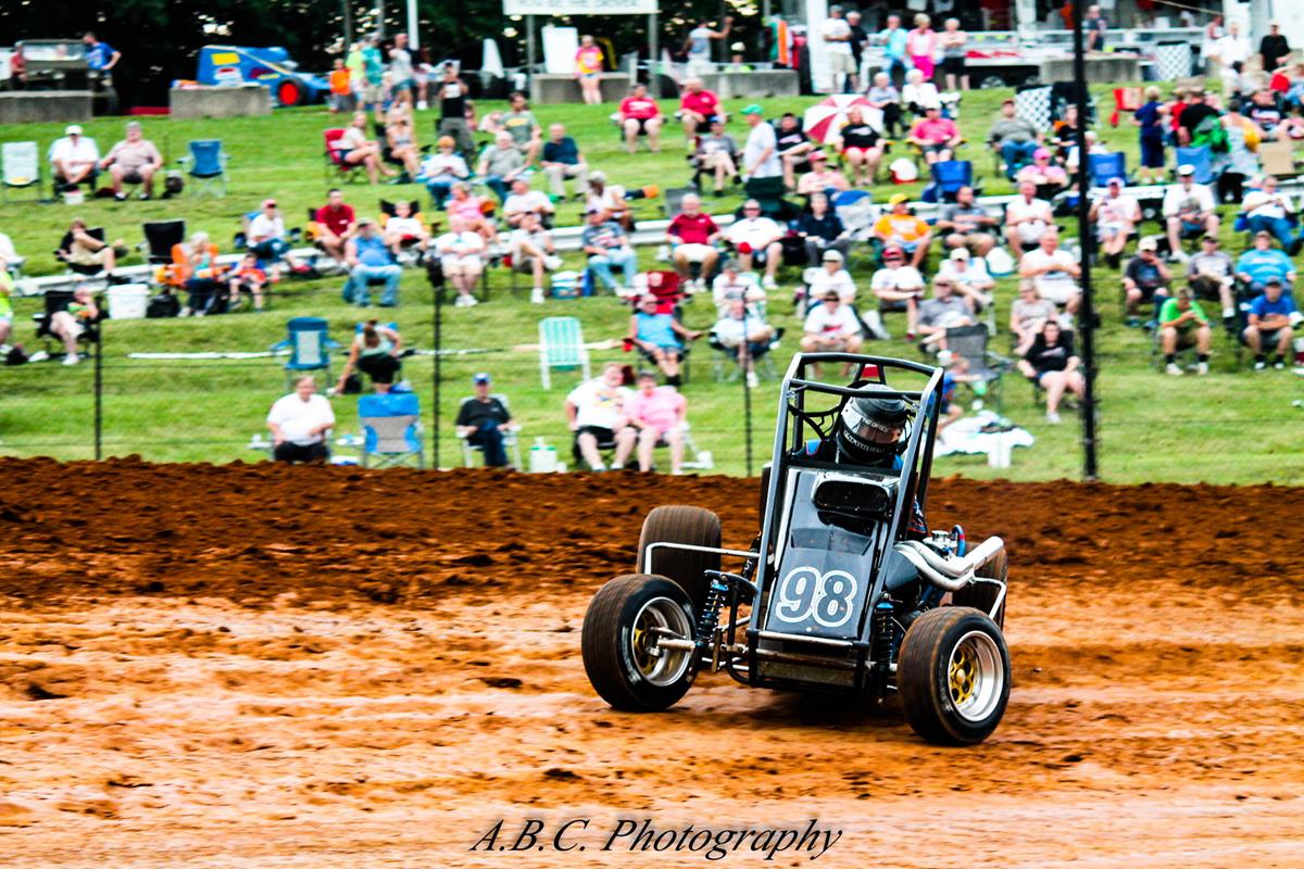 Boyles Makes USAC Midget Debut