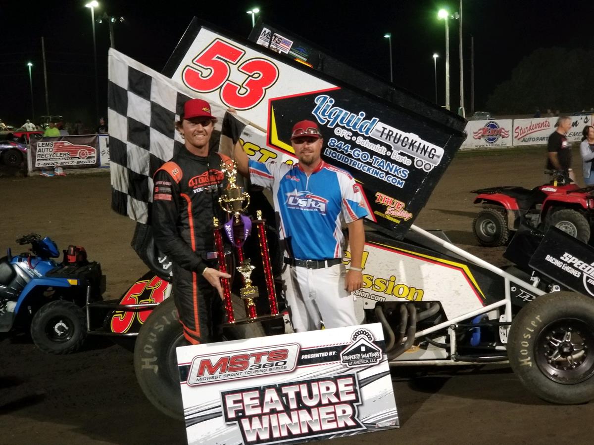 Dover takes 30th win with MSTS at Rapid Speedway