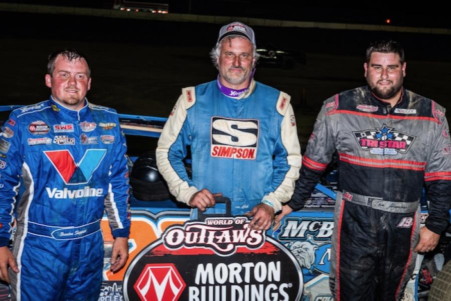 Runner-up finish in World of Outlaws stop at Circle City