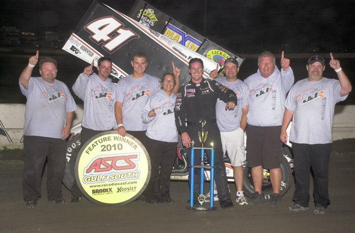 Jason Johnson Cashes In with ASCS Gulf South Win at HRP!
