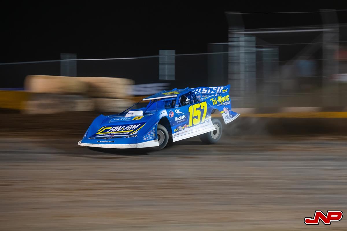 Cedar Lake Speedway (New Richmond, WI) – World of Outlaws Case Late Model Series – USA Nationals – August 4th-6th, 2022. (Jacy Norgaard photo)
