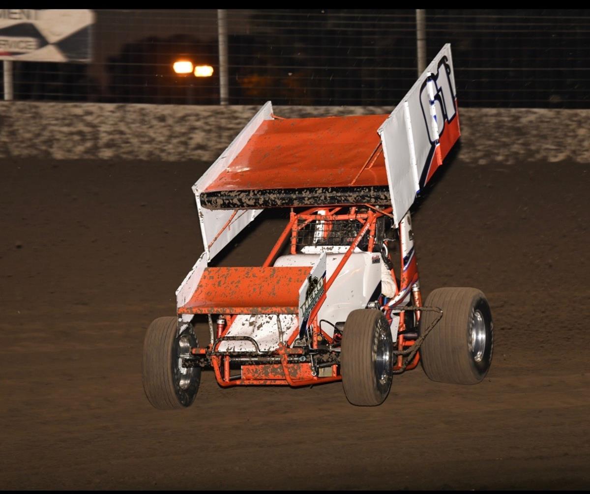 Boulton Charges to Top-Five Finish During Cody Burks Memorial