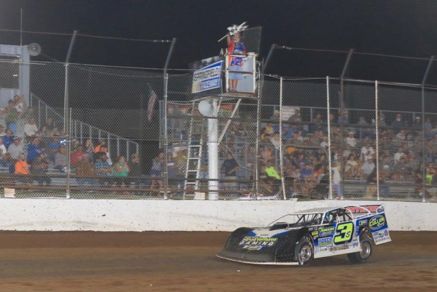 Springfield Raceway (Springfield, MO) – DIRTcar Summer Nationals – June 21st, 2022. (Jimmy Dearing photo)