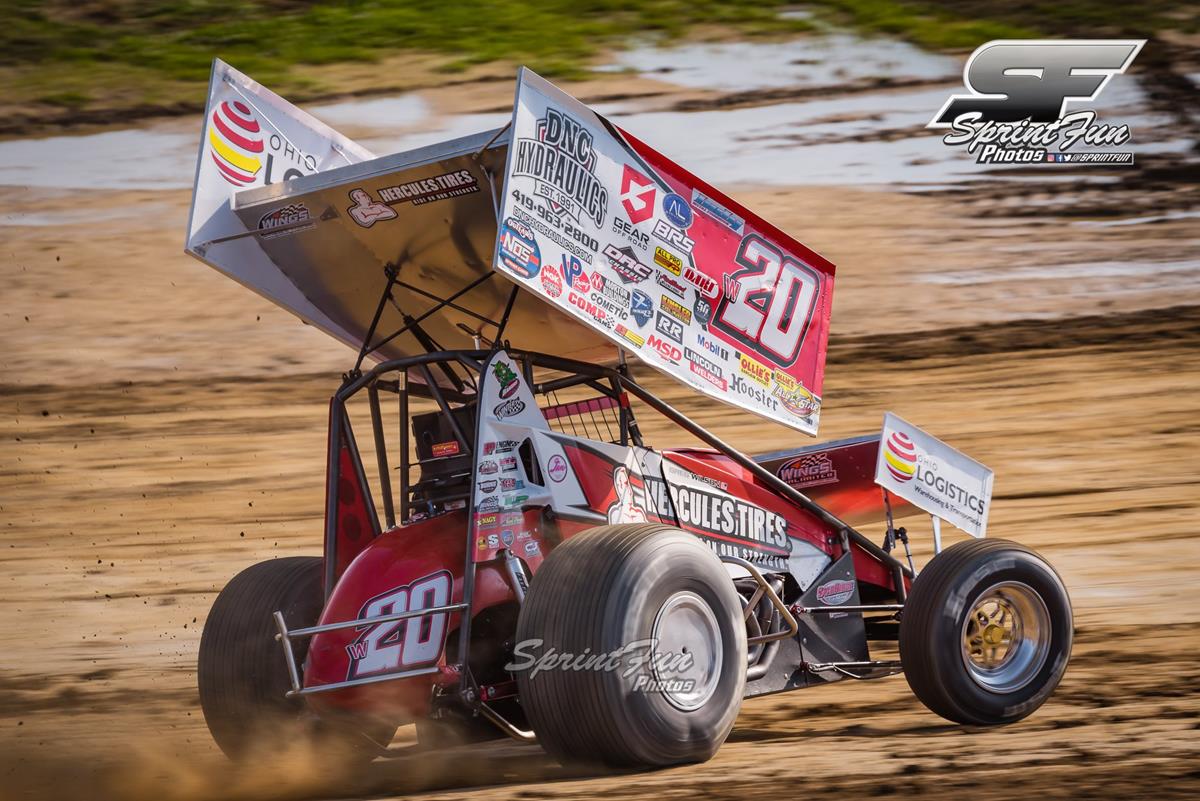 Wilson Produces Pair of Top 10s to Finish Eighth in Ohio Sprint Speedweek Standings